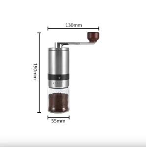 AVX 70165 ručni mlin sa keramičkom oštricom od 38 mm