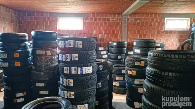 Nove i polovne gume VULKANIZER RESANOVIĆ