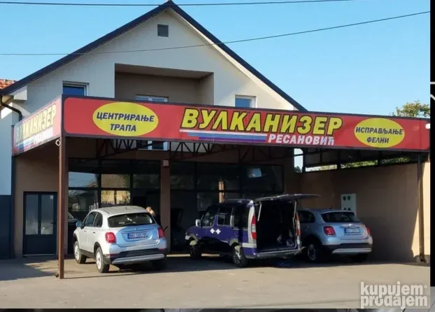 Nove i polovne gume VULKANIZER RESANOVIĆ