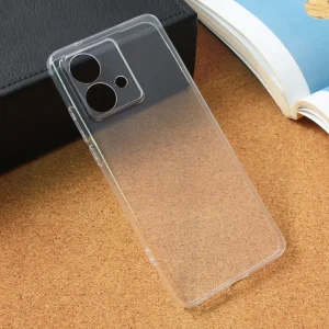 Maska silikonska Ultra Thin za Motorola Edge 40 Neo providna