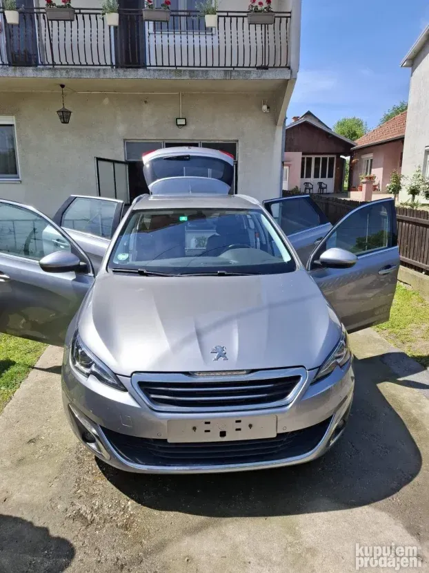2015 Peugeot 308 Peugeot 308 SW e-THP