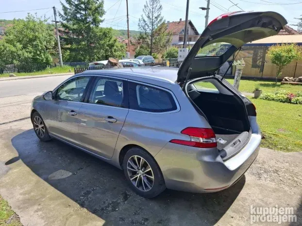 2015 Peugeot 308 Peugeot 308 SW e-THP