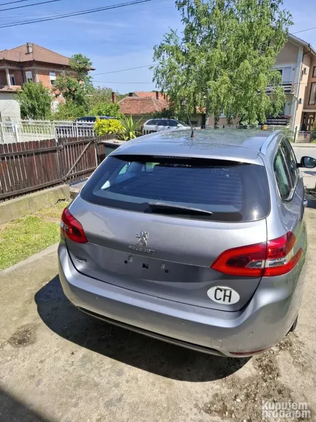 2015 Peugeot 308 Peugeot 308 SW e-THP