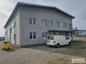 Poslovno-proizvodni objekat Gradiška - BiH