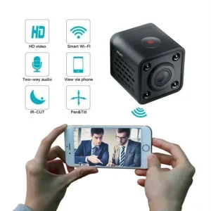 NOVO! Ip Kamera Mini HD 1080P WiFi Audio