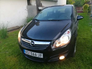 Opel Corsa D