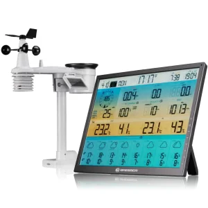 8 Day 4CAST XL 7 az 1 ben Wi Fi weather station solar sensor