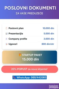 Poslovni plan koji dobija finansiranje
