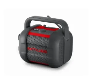 MUSE M 968 BTR Building BT radio black red