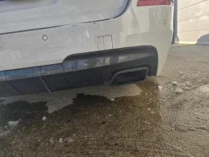 auspuh bmw f10 f11 550d