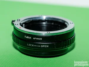 Sony Alpha/Minolta -> M43/MFT adapter