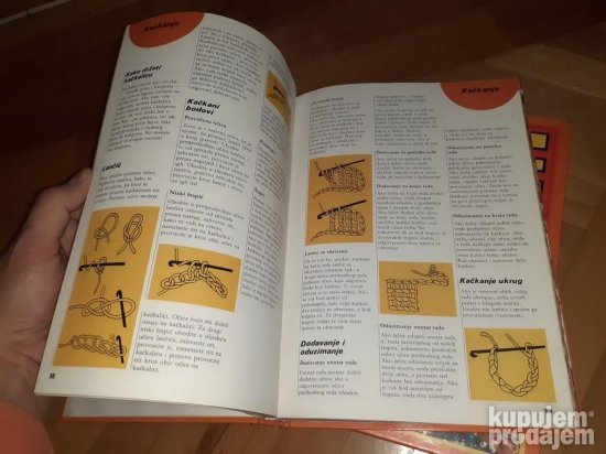 2 x Knjiga /Sve o rucnim radovima/