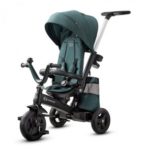 Kinderkraft tricikl EASY TWIST green