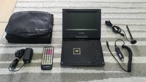 Portable DVD VD Tech (nema zvuka)