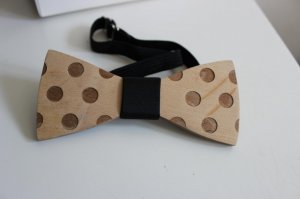 Drvena leptir mašna rucni rad Unikat vidite slike