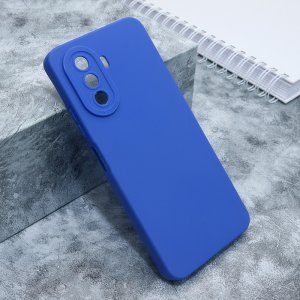 Futrola Silikon Pro Camera za Nova Y70 - Tamno plava
