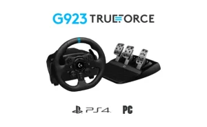 LOGITECH G923 TRUEFORCE Racing Steering Wheel and Pedal PC
