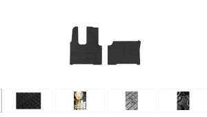 Patosnice gumeni set Frogum MERCEDES ACTROS MP4 / MP5 07.11-