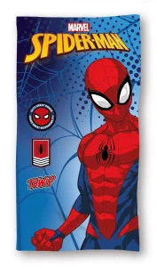 Baloo Dečiji Pamučni Peškir za plažu 70x140 cm Spiderman Mod