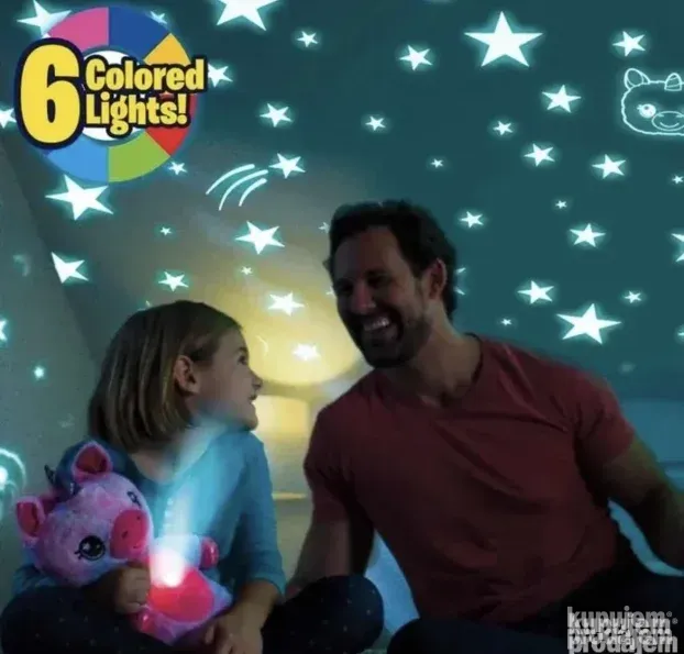 Plišana igračka sa projektorom