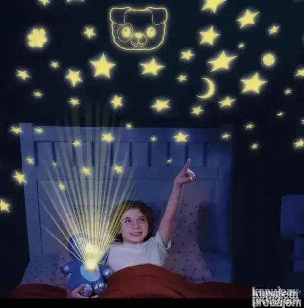 Plišana igračka sa projektorom