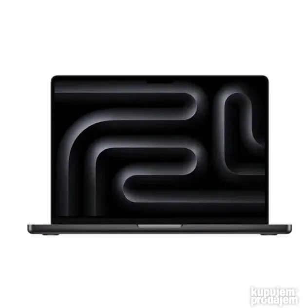 Macbook Pro 14" M4 US 2024 10CPU/16GB/10GPU/2TB Black