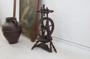 Starinska preslica vreteno etno
