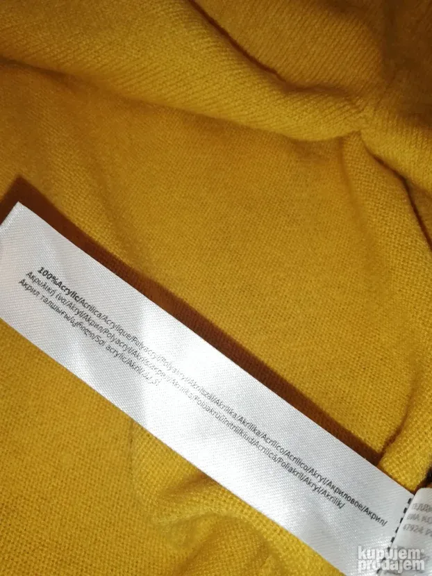 žut ženski džemper TERRANOVA vel.L