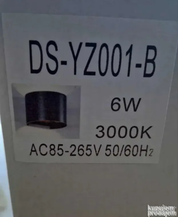 Lampa za Zid Fasadna Lampa Dekorativna Lampa