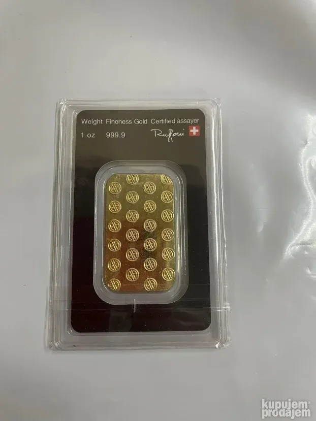 Pločica Argor Heraeus 28g