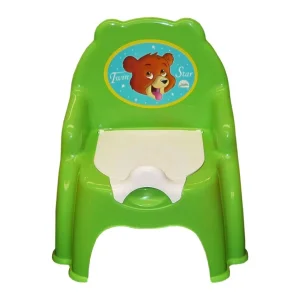 Sarena decija nosa toalet