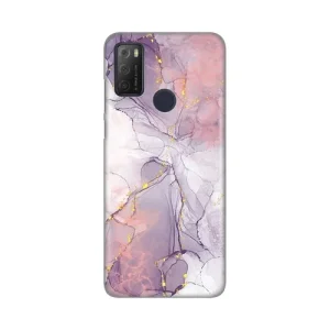 Maska Print za Alcatel 1S 2021/A1 Alpha 21 Pink Marble