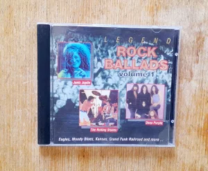 Legend Rock Ballads Volume 1 - CD
