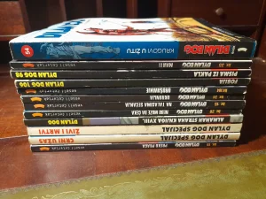 Dylan Dog lot 12 AKCIJA VČ,Ludens