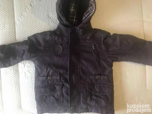 Jakna ljubicasta zimska Chicco,86