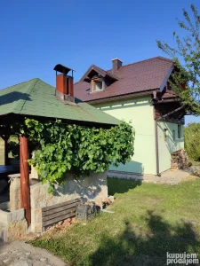 Tara izdavanje vikendice