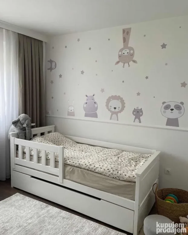 deciji krevet sa ogradicom