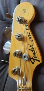 Jazz Bass i Precision Bass dekali