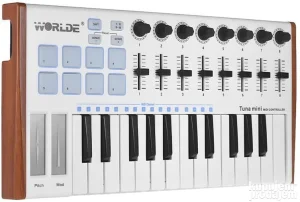 Worlde Tunamini MIDI Kontroler