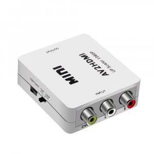 AV to HDMI adapter AV na HDMI HD 1080P video converter