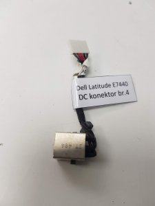 Dell Latitude E7440 br.4 DC konektor