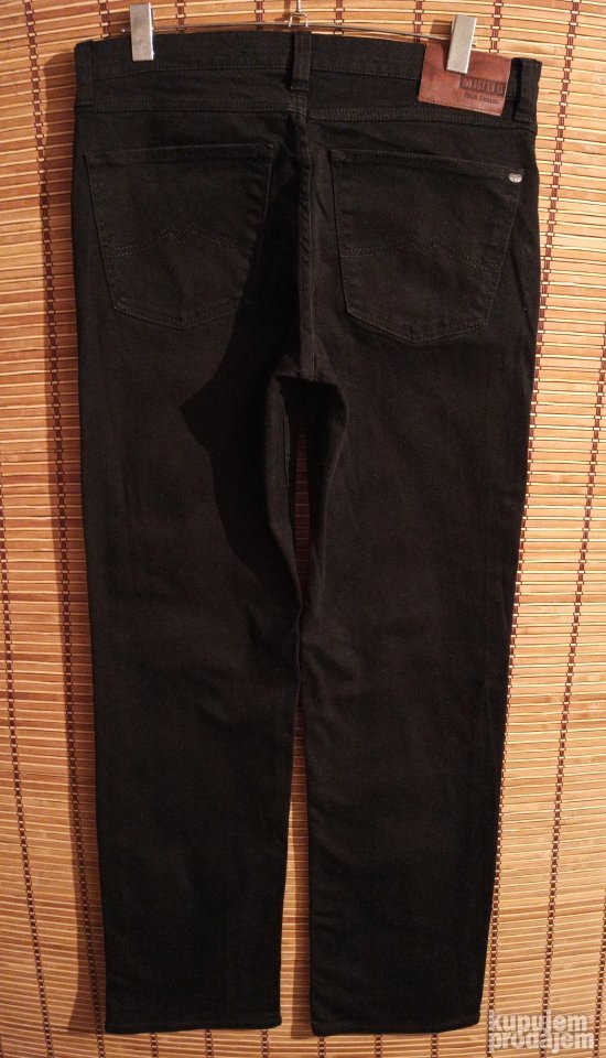 Mustang Big Sur Black Streč W36/L36 kao W34/L36 HQ