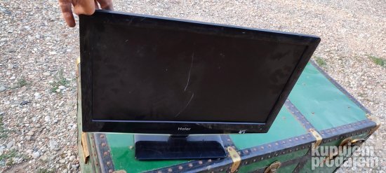 tv lcd haier let22c430 za delove
