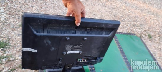 tv lcd haier let22c430 za delove