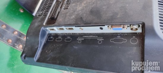 tv lcd haier let22c430 za delove