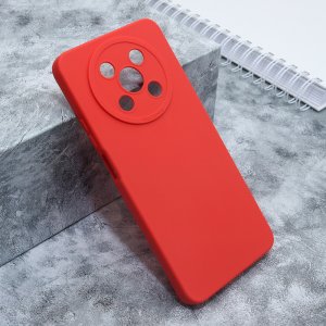 Futrola Silikon Pro Camera za Nova Y90 - Crvena
