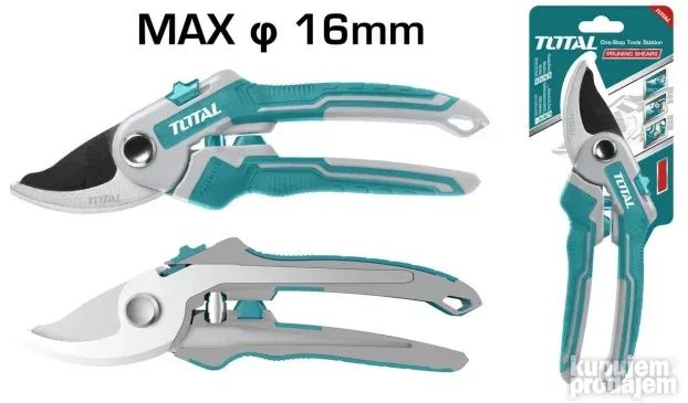Makaze za orezivanje, 220 mm