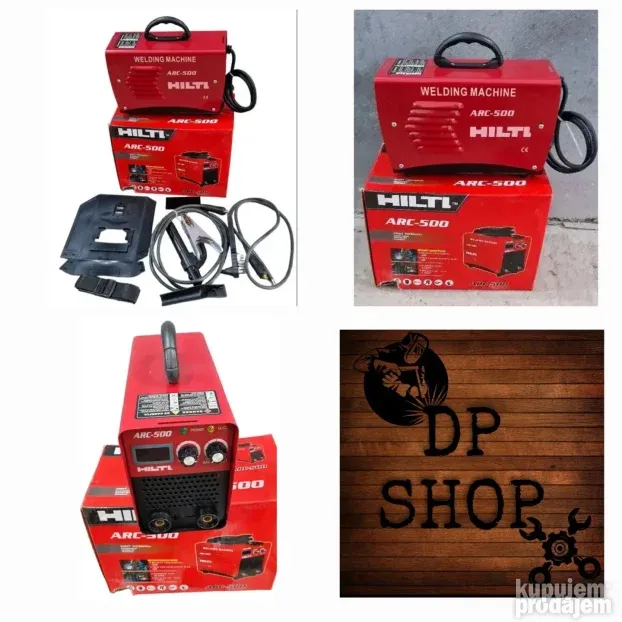 Hilti ARC-500 aparat za varenje - NOVO