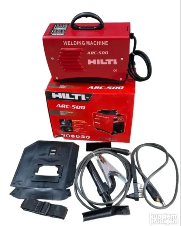 Hilti ARC-500 aparat za varenje - NOVO