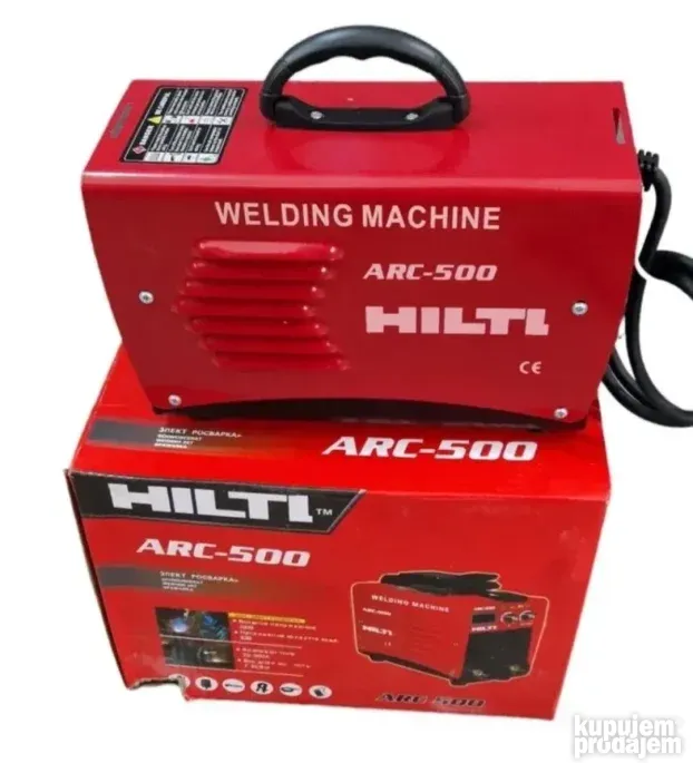Hilti ARC-500 aparat za varenje - NOVO